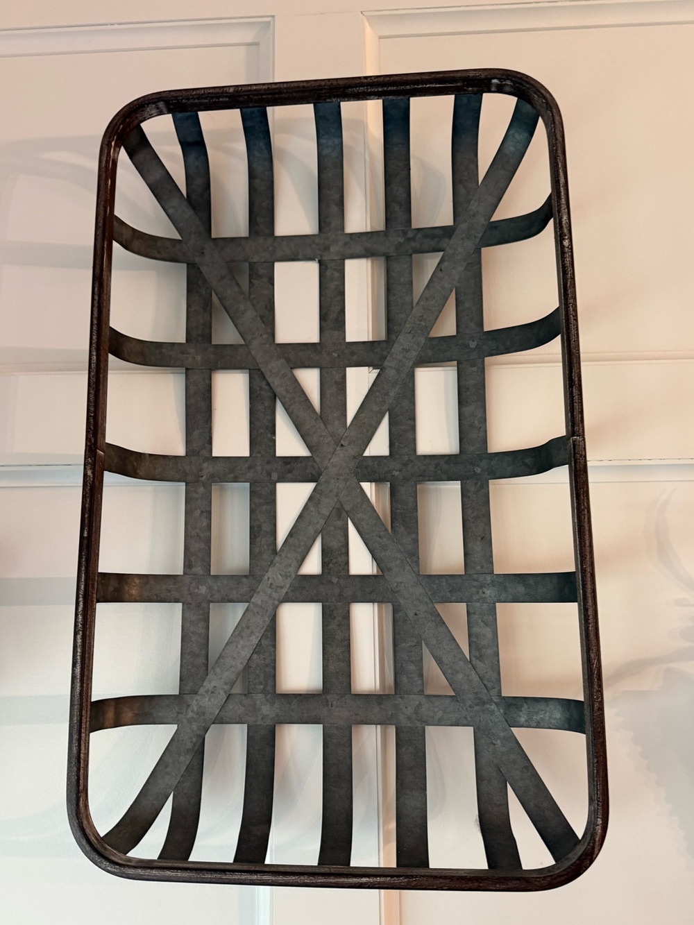 Industrial Metal Tobacco Basket